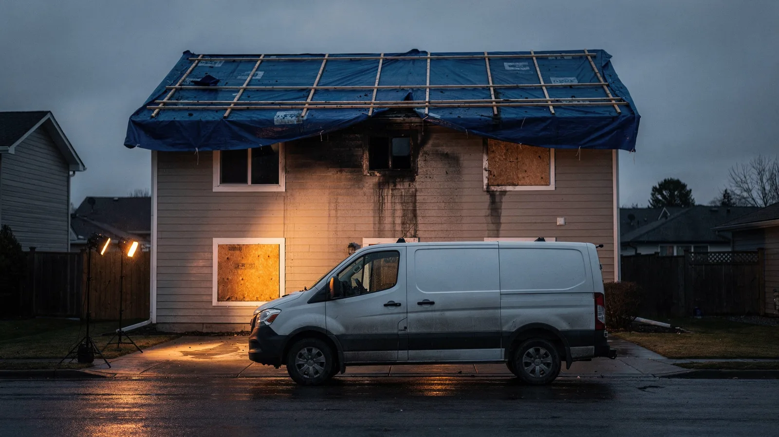 Fire Damage Restoration in Dubach, LA near me